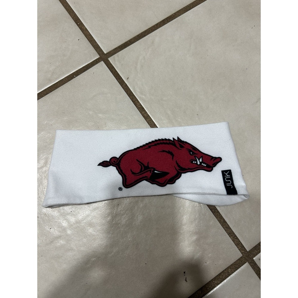 Junk Headband Arkansas Razorback Ear Warmer Running Headband